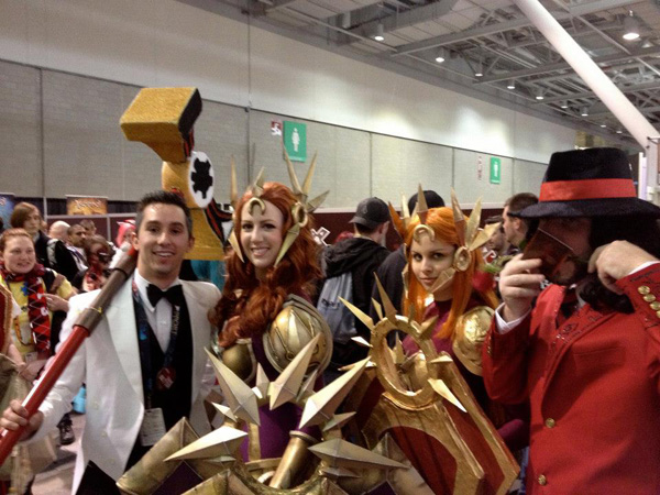 Ngất ngây với cosplay Leona "đẹp như mơ" - Ảnh 5