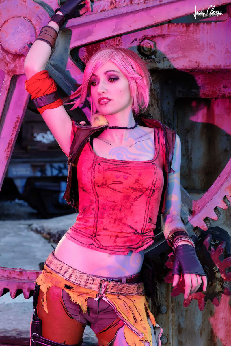 Lilith và Roland quyến rũ với cosplay Borderlands 2 - Ảnh 7
