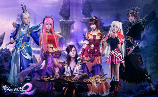 Lộ diện cosplay quảng bá Thiện Nữ U Hồn 2 - Ảnh 7