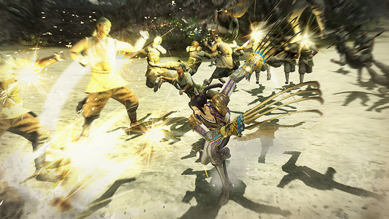 Mãn nhãn với loạt ảnh đẹp về Dynasty Warriors 8 - Ảnh 41