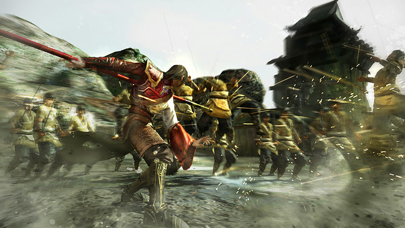 Mãn nhãn với loạt ảnh đẹp về Dynasty Warriors 8 - Ảnh 32