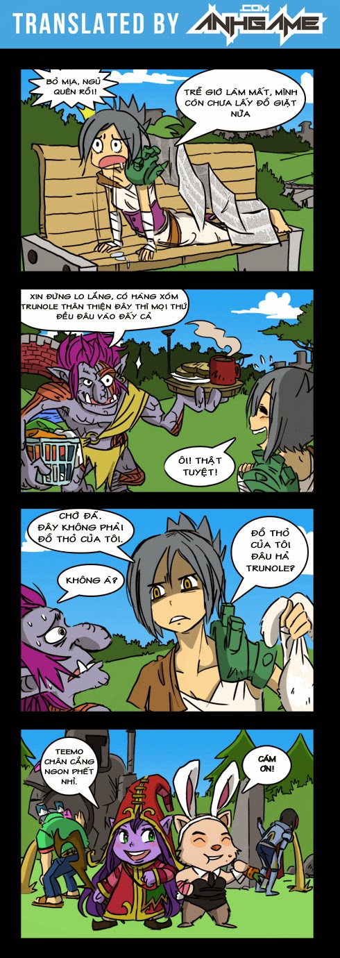 Comic Liên Minh Huyền Thoại: Áo thỏ của Riven - Ảnh 2