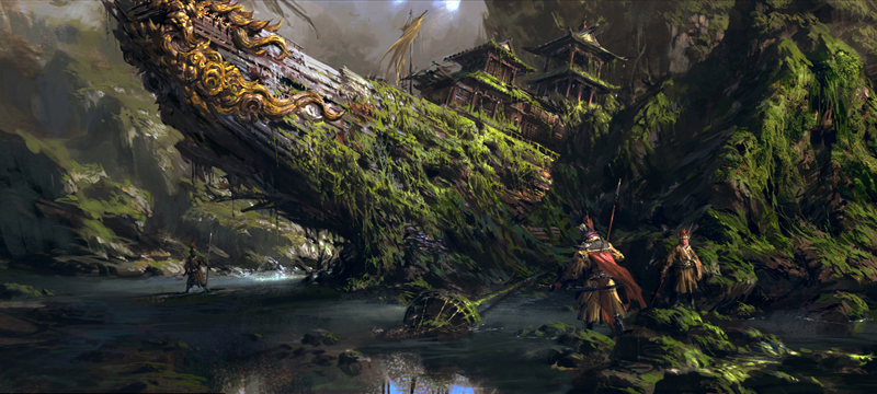 Loạt concept art khá đẹp mắt của Đấu Chiến Thần - Ảnh 12