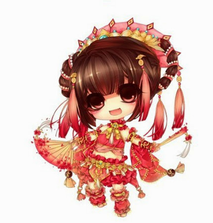 Ngắm các nhân vật trong VLTK 3 qua nét vẽ chibi - Ảnh 19