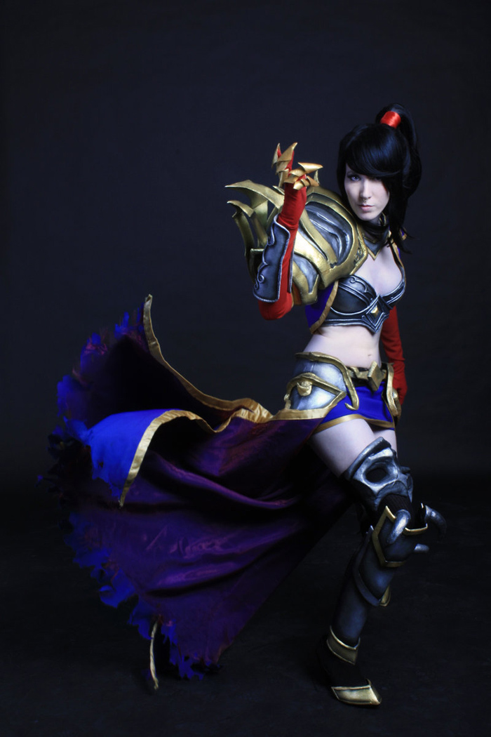 Laura Jansen và bộ ảnh cosplay pháp sư cực ấn tượng - Ảnh 3