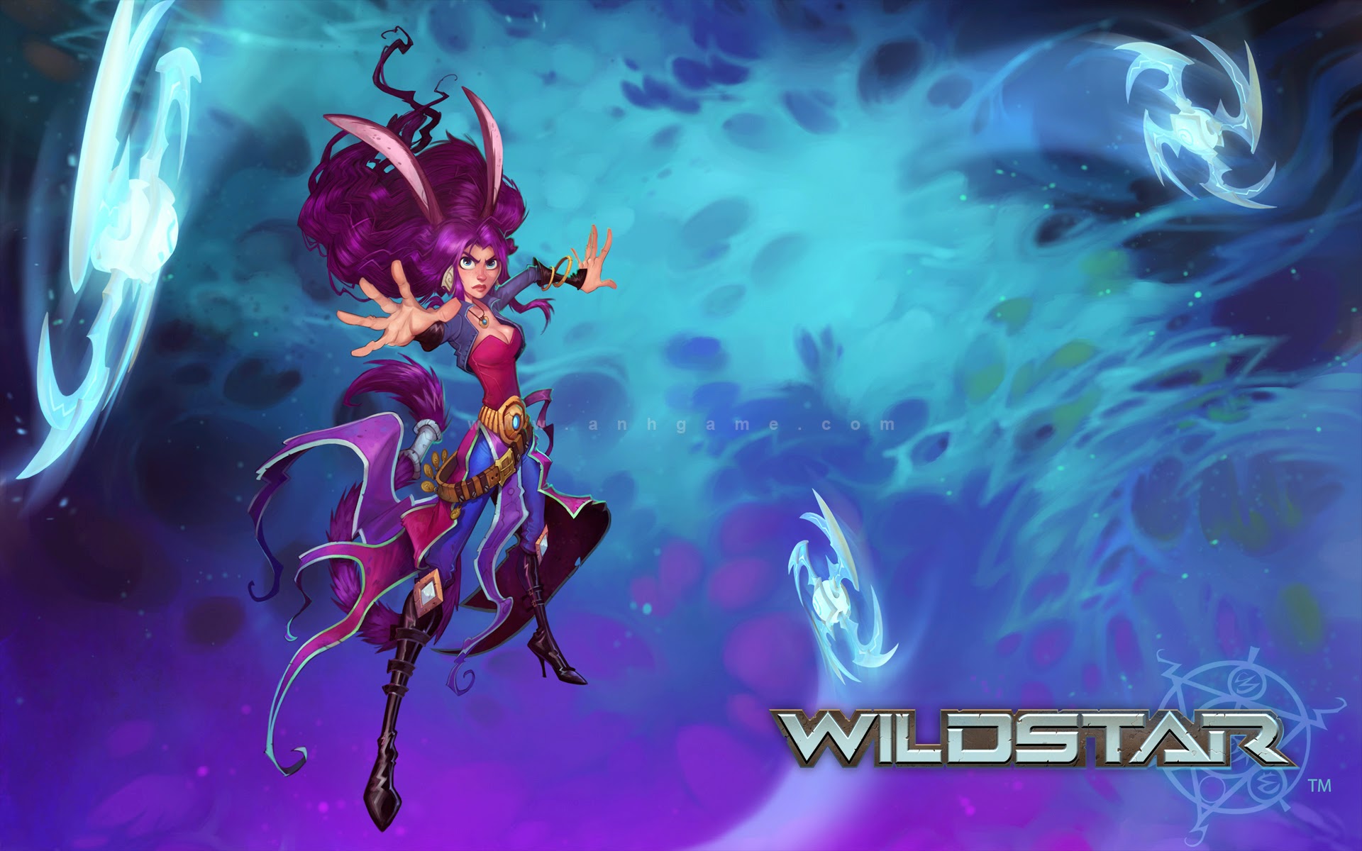 Loạt hình nền đẹp mắt của MMORPG Wild Star - Ảnh 1
