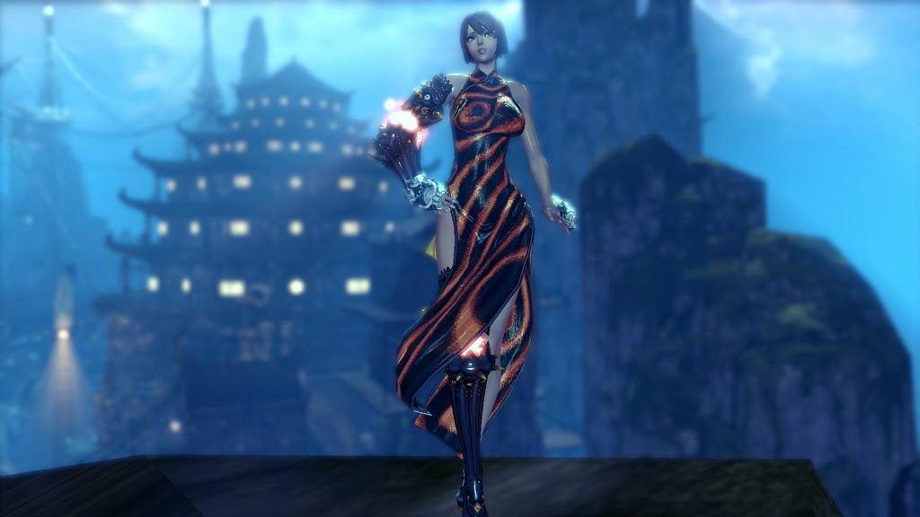 Vẻ đẹp quyến rũ của các nữ hiệp Blade & Soul - Ảnh 2
