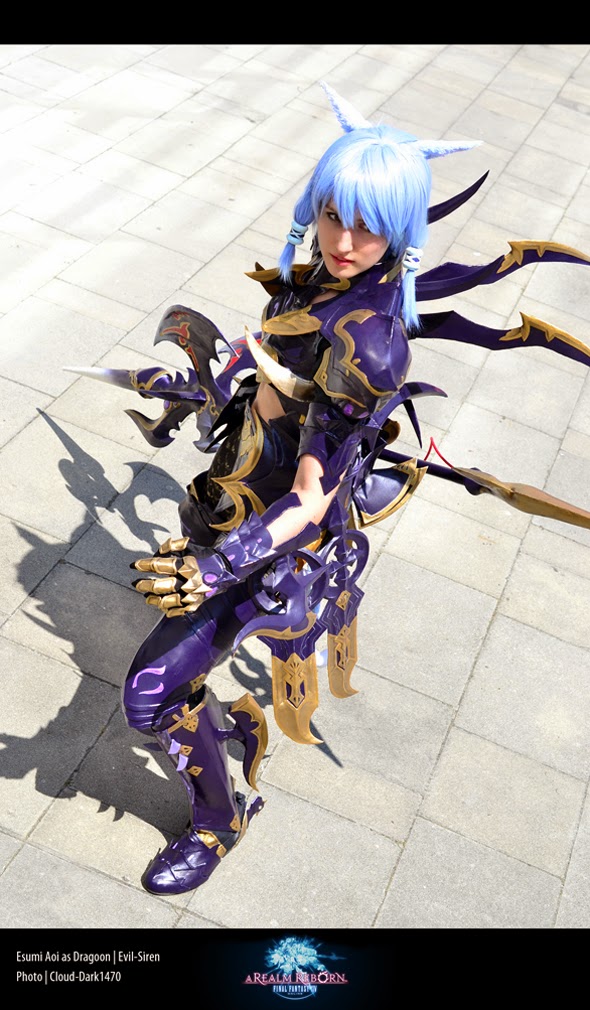Ngắm bộ cosplay Dragoon tuyệt đẹp trị giá 1.000 Euro - Ảnh 1