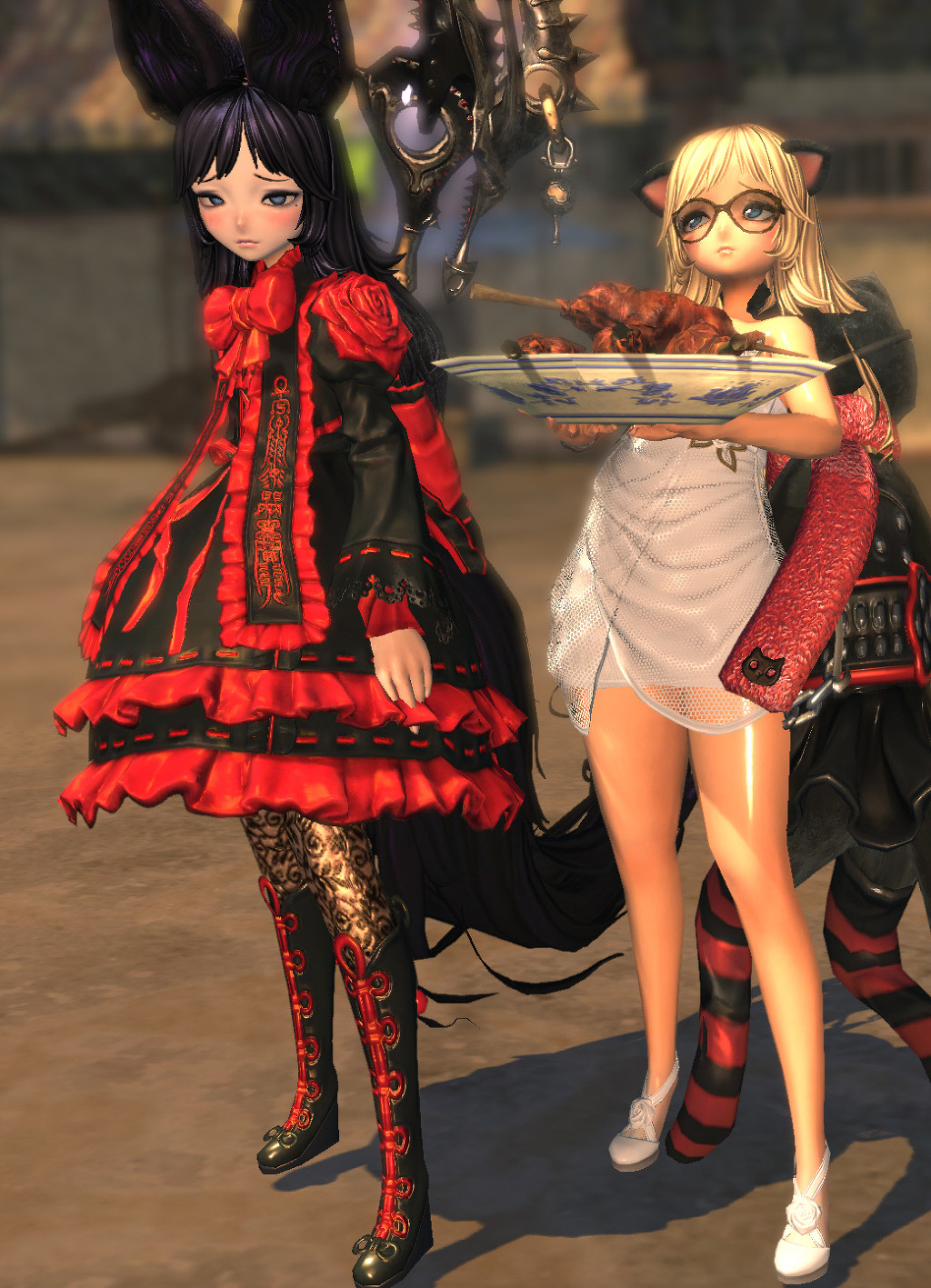 Cô chủ quán ăn xinh đẹp trong Blade & Soul - Ảnh 20