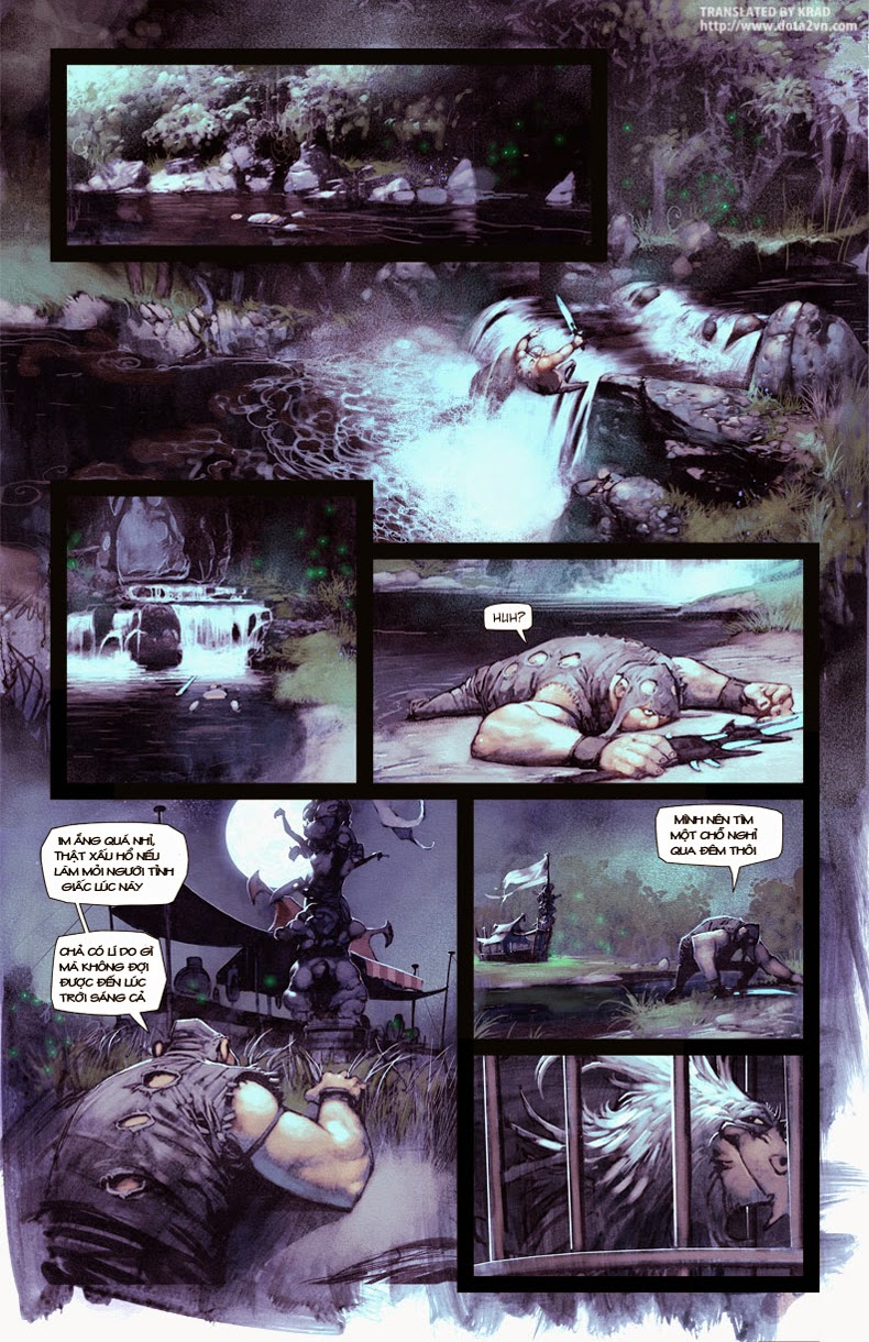 Comic DotA 2: Chúng ta đã là những anh hùng chưa (6) - Ảnh 1