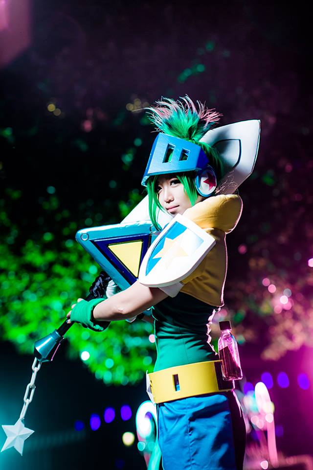 Cosplay Liên Minh Huyền Thoại
