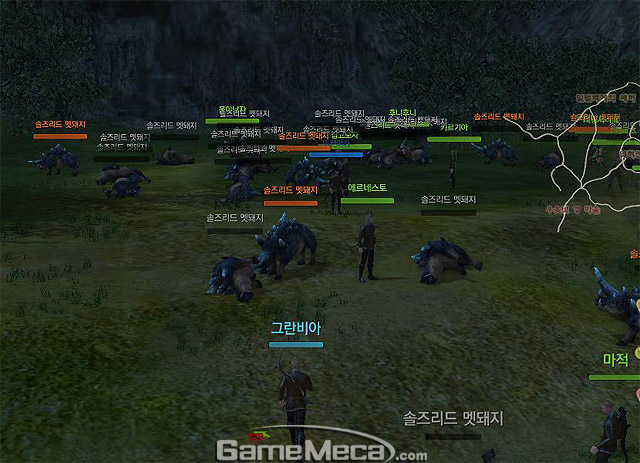 Soi "bom tấn" ArcheAge trong ngày ra mắt tại Hàn Quốc - Ảnh 4