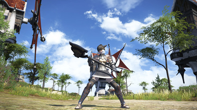 Final Fantasy XIV khoe ảnh các lớp nhân vật - Ảnh 13
