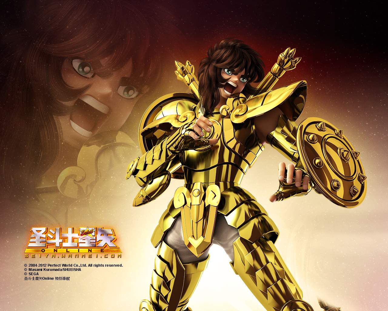Ngắm hình nền thánh đấu sĩ Saint Seiya Online cực chất - Ảnh 9