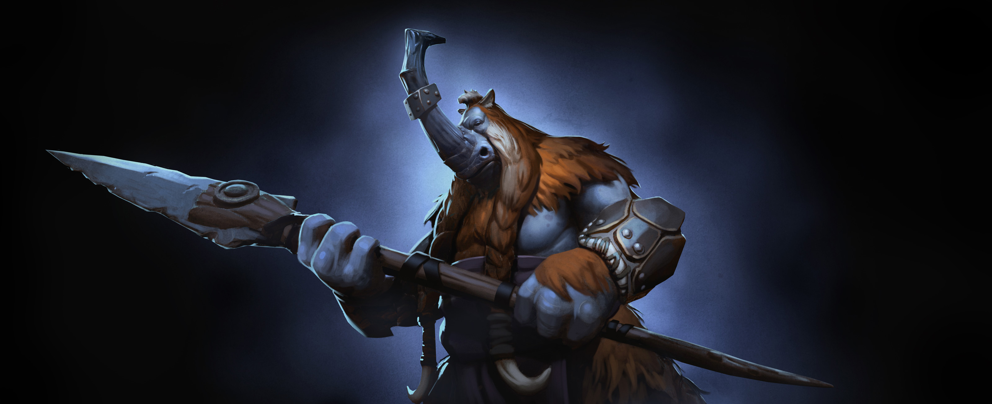 Loạt ảnh nguyên họa của các hero trong DotA 2 - Ảnh 33