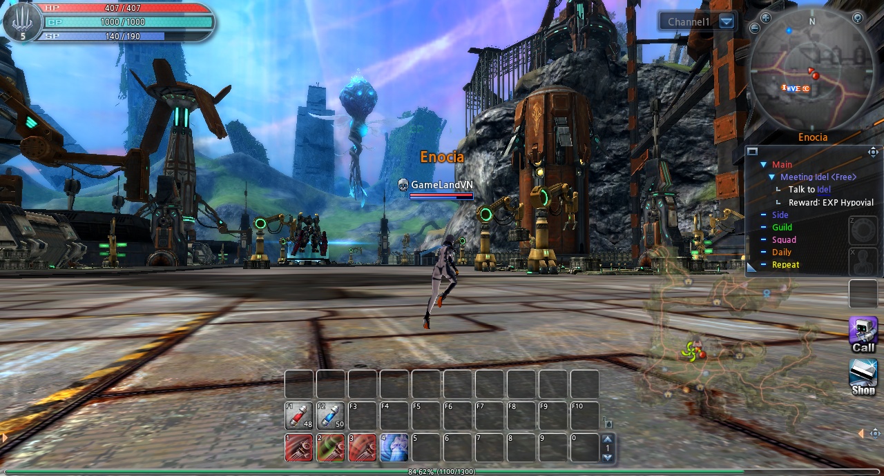 Thử nghiệm phiên bản Closed Beta của Scarlet Blade - Ảnh 24
