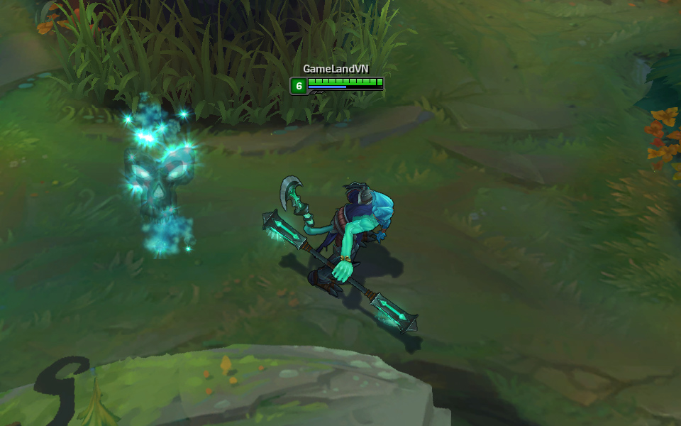Cận cảnh Wukong Âm Phủ trong PBE - Ảnh 9