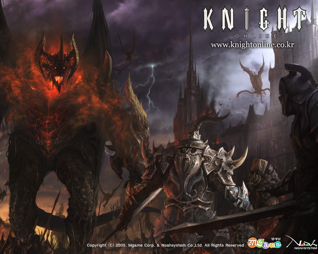 Ngắm bộ hình nền đẹp lung linh của Knight Online - Ảnh 8