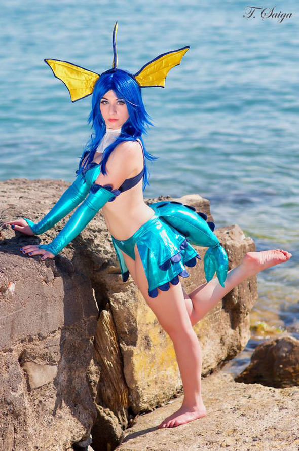 Pokémon Vaporeon cực sexy trong hình dạng con người - Ảnh 7