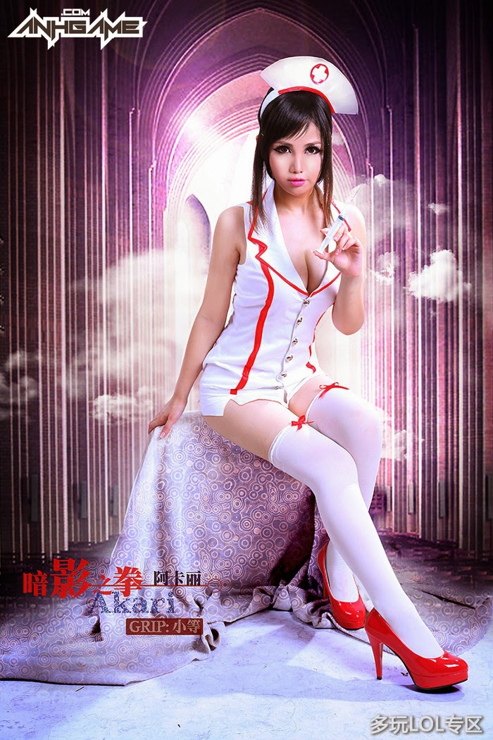 Mát mắt với cosplay Liên Minh Huyền Thoại Trung Quốc - Ảnh 47