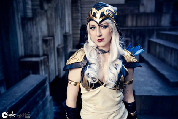 Missyeru và cosplay Ashe tuyệt đẹp tại Pax Prime 2012 - Ảnh 8