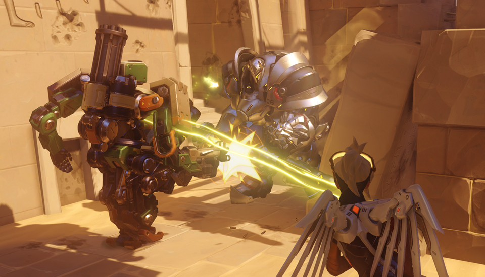 Cận cảnh game mới Overwatch của Blizzard - Ảnh 1