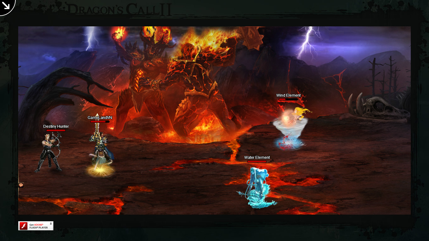 Một số hình ảnh về webgame Dragon’s Call 2 - Ảnh 15