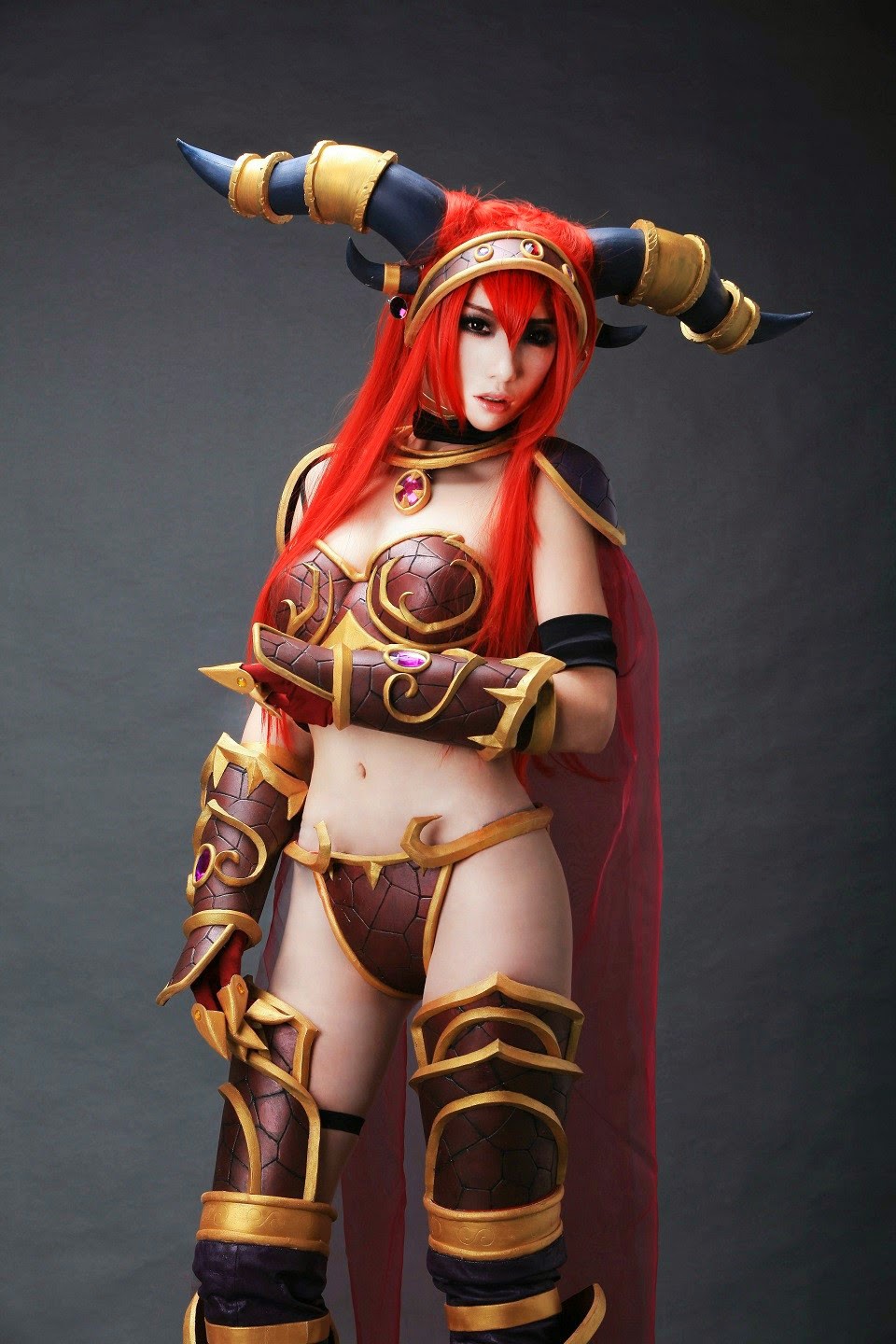 World of Warcraft: Vẻ đẹp của nữ hoàng Alexstrasza - Ảnh 3