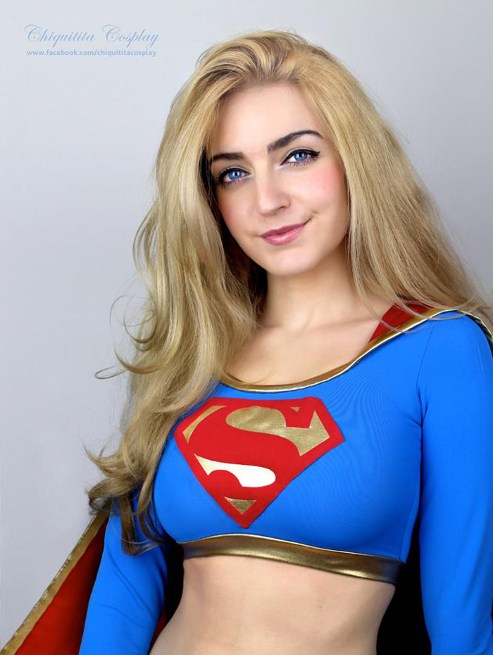 Thêm một bộ ảnh cosplay về nữ siêu nhân - Ảnh 4