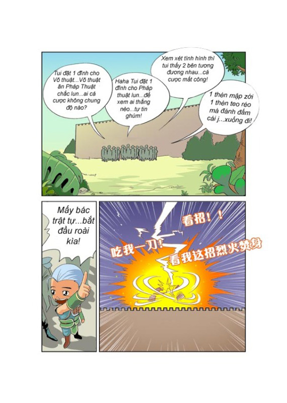 Chinh Đồ: Võ Thuật vs Pháp Thuật - Ảnh 4