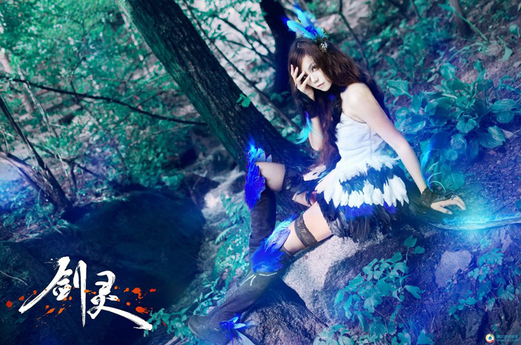 Ngắm nữ sát thủ quyến rũ trong Blade & Soul - Ảnh 11