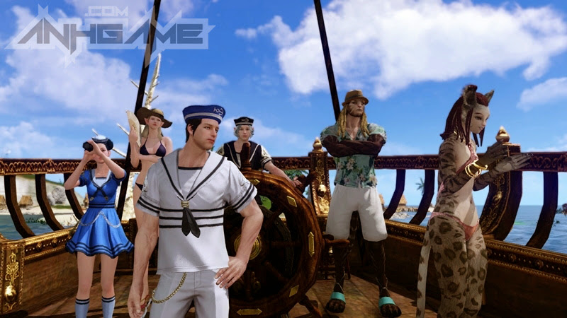 Ngắm các trang phục thời trang biển trong ArcheAge - Ảnh 2