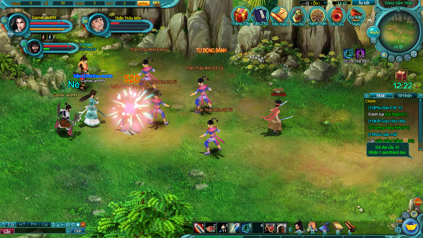 Hình ảnh thử nghiệm webgame Tiểu Lý Phi Đao - Ảnh 14