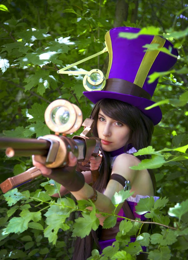 Tổng hợp cosplay về các vị tướng trong LMHT - Ảnh 12