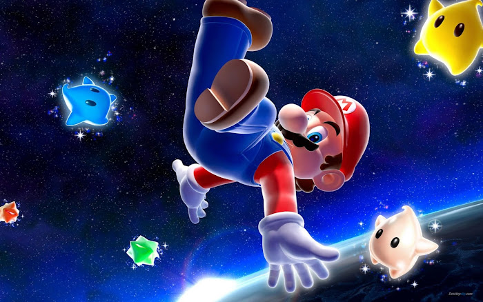 Bộ ảnh đẹp về anh chàng sửa ống nước Mario - Ảnh 6