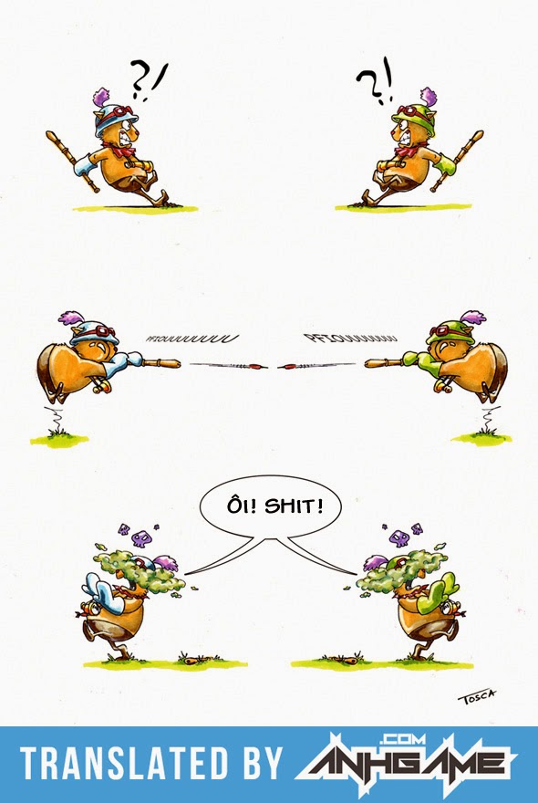 Comic Liên Minh Huyền Thoại: Teemo song sinh - Ảnh 1