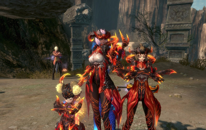 Ngắm các giai nhân xinh đẹp trong Blade & Soul - Ảnh 7