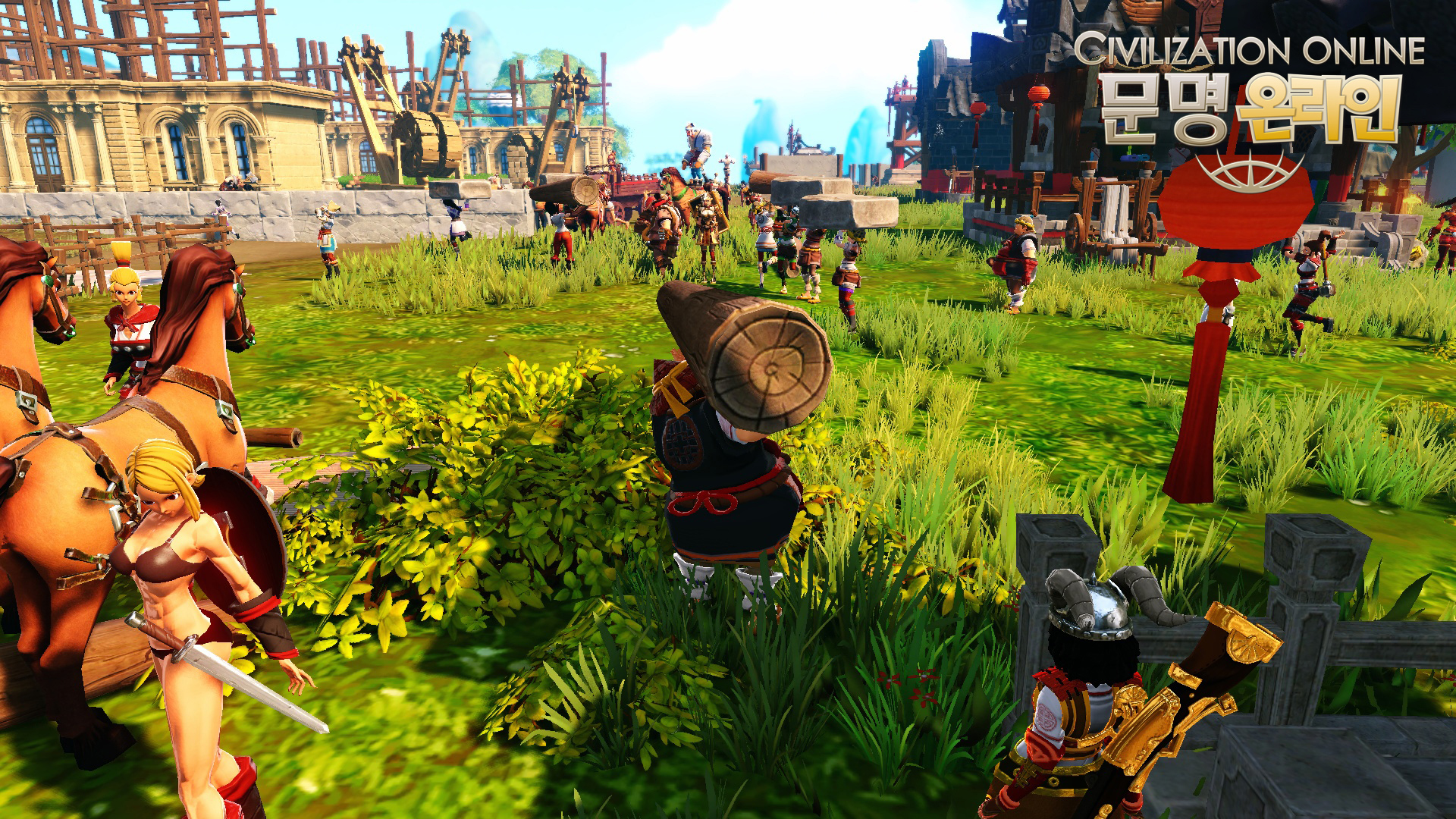 Cận cảnh Civilization Online trong giai đoạn CBT 1 - Ảnh 9
