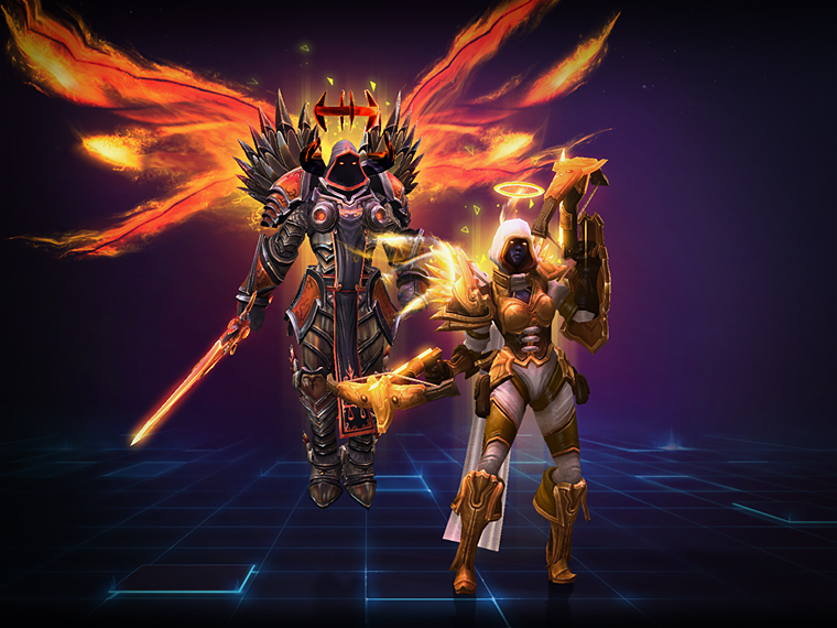 Heroes of the Storm trình làng hai trang phục mới - Ảnh 23