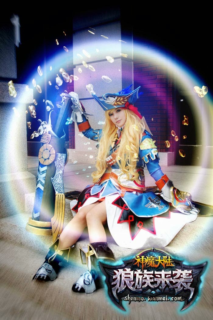 Cosplay cực chất của Thần Ma Đại Lục Trung Quốc - Ảnh 4