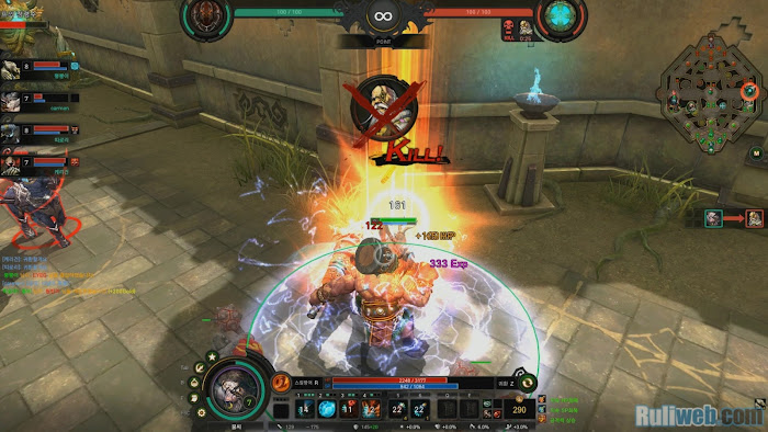 Trải nghiệm phiên bản CBT của Age of Storm - Ảnh 30