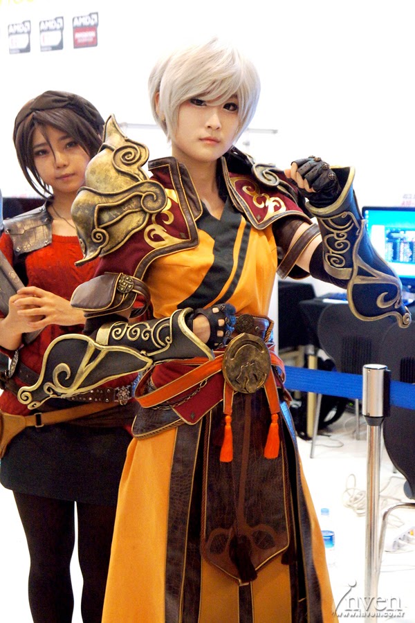 Ngắm cosplay tại AMD Inven GamExperience lần 2 - Ảnh 7