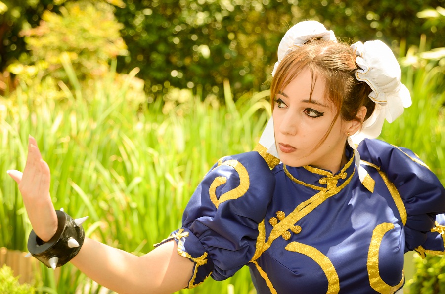 Neferet Ichigo và bộ ảnh cosplay cực chất về Chun Li - Ảnh 26
