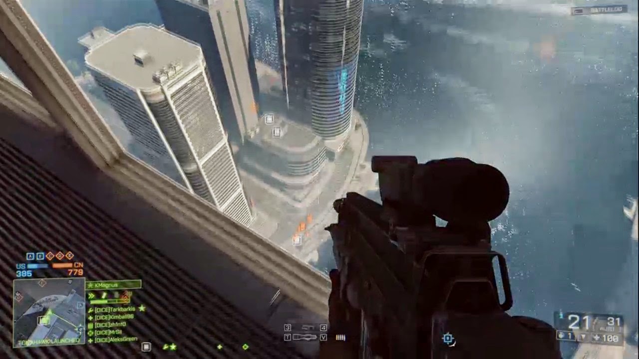 Một số hình ảnh về chế độ Multiplayer của Battlefield 4 - Ảnh 55