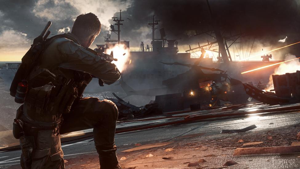 Chiến đấu trong Battlefield 4 đẹp như phim hành động - Ảnh 25
