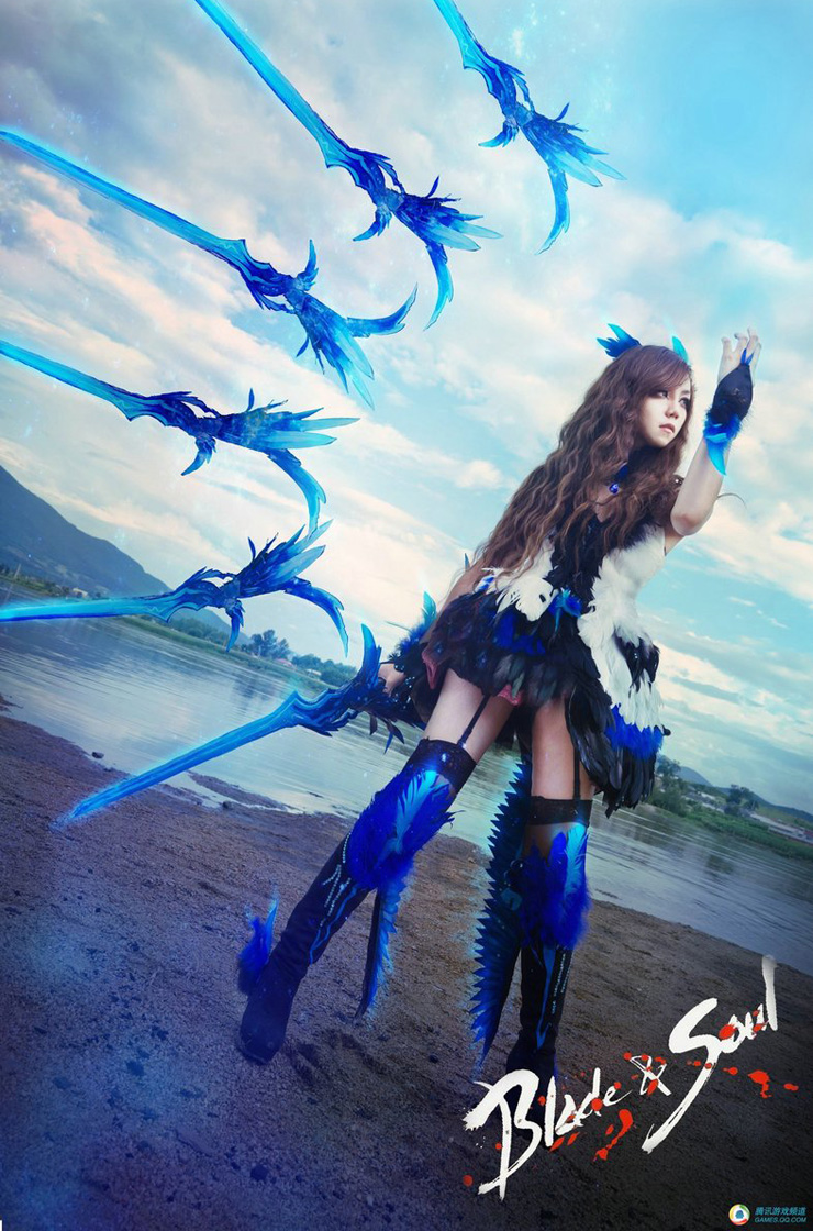 Ngắm nữ sát thủ quyến rũ trong Blade & Soul - Ảnh 5