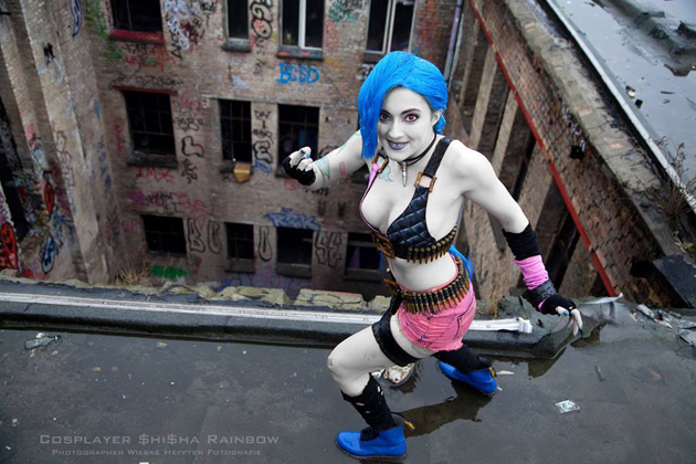 Cosplay Jinx cực chất của Shisha Rainbow - Ảnh 1