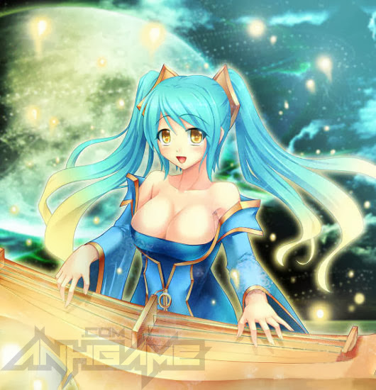 Ngắm fanart nhân vật nữ trong Liên Minh Huyền Thoại - Ảnh 4