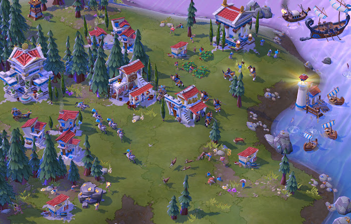 Nền văn minh Hy Lạp trong Age of Empires Online - Ảnh 7