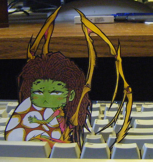 Sarah Kerrigan qua nét vẽ của game thủ StarCraft II - Ảnh 2